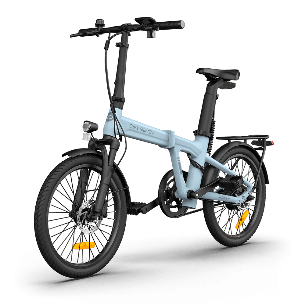 ADO Air 20 Pro - faltbares E‑Bike mit Riemen