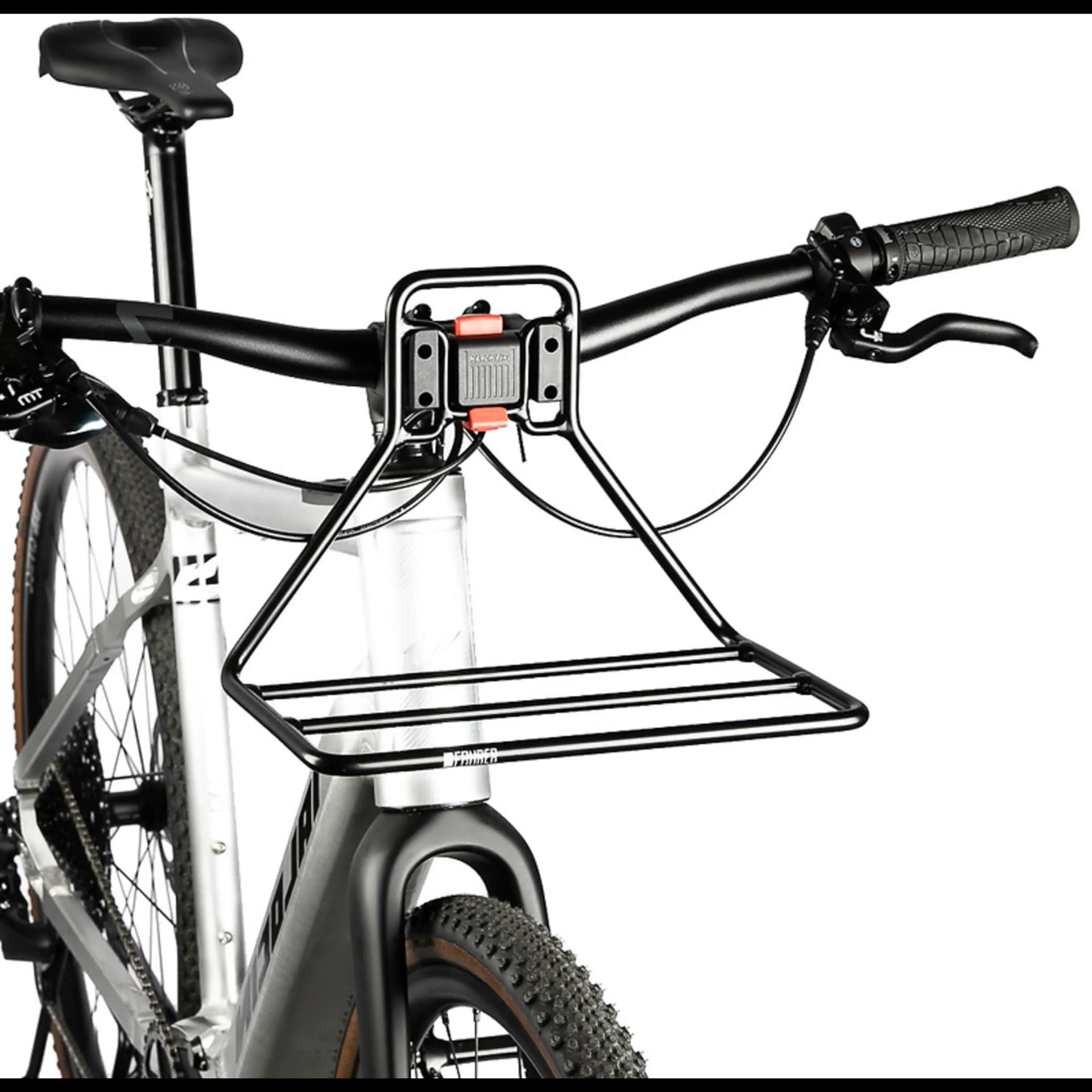 TOUR RACK - Frontgepäckträger für Klickfix Lenkeradapter