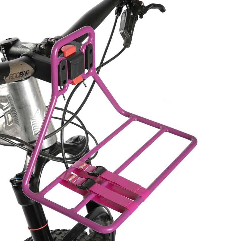 TOUR RACK - Frontgepäckträger für Klickfix Lenkeradapter